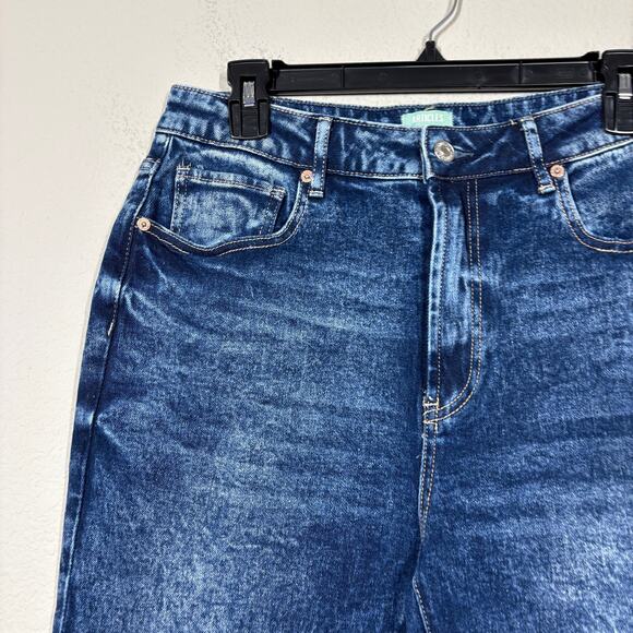 Articles of Society Womens 8/29 The Jones High Rise Slim Ankle Length Jeans Blue - Picture 3 of 9